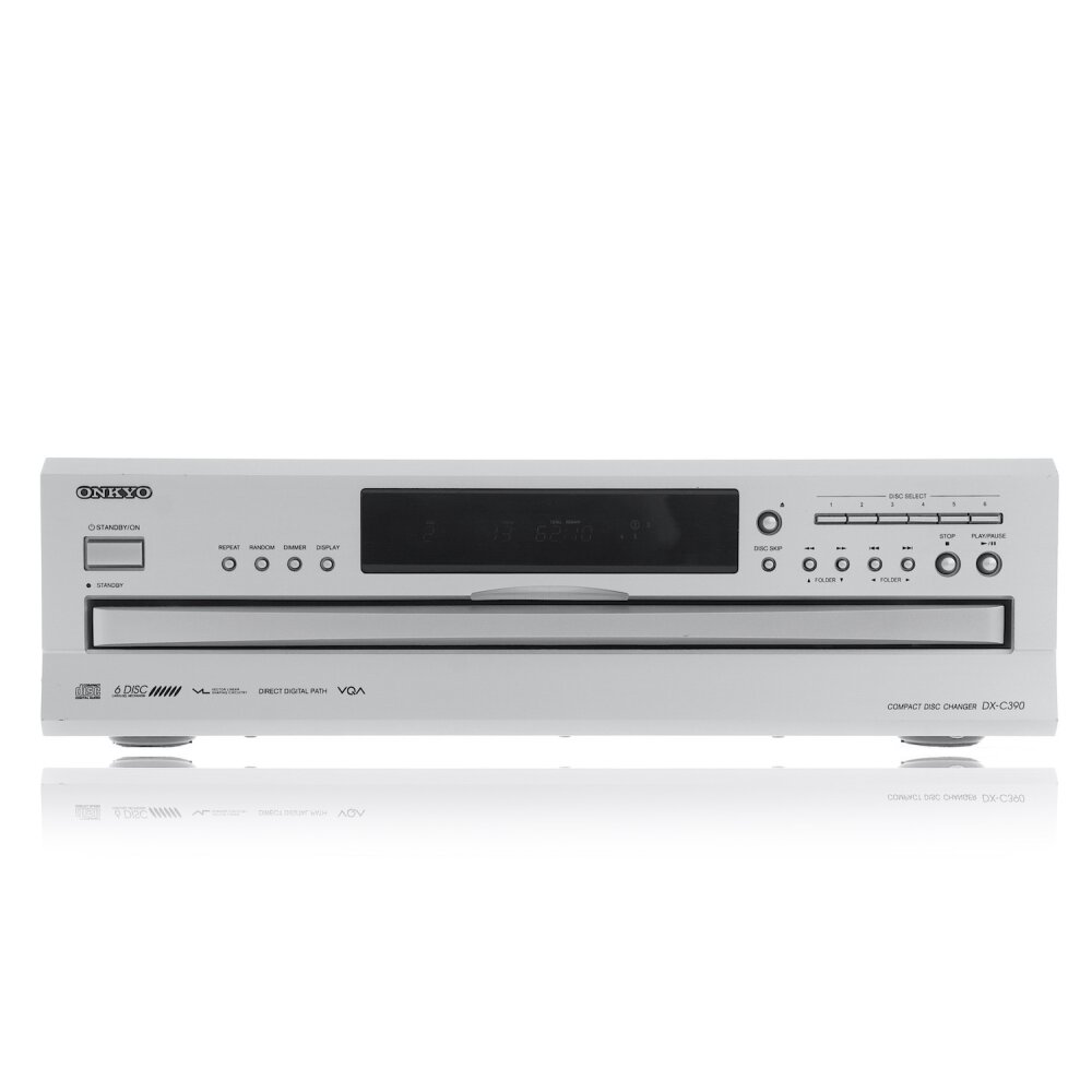 Onkyo DXC380 6 fach CD Wechsler CD Player, 139,00