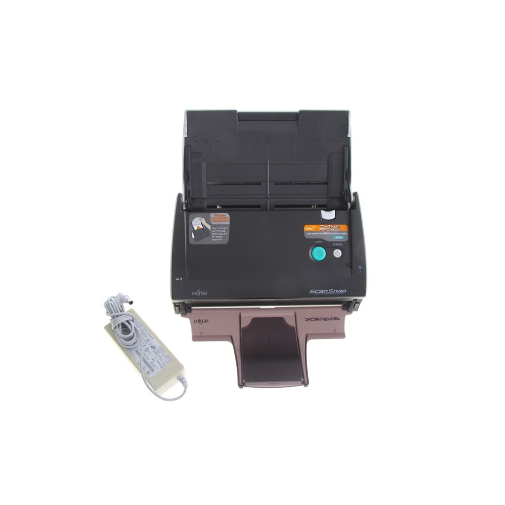 Fujitsu ScanSnap S500 Scanner, Dokumentenscanner beidseitiger Farbsca