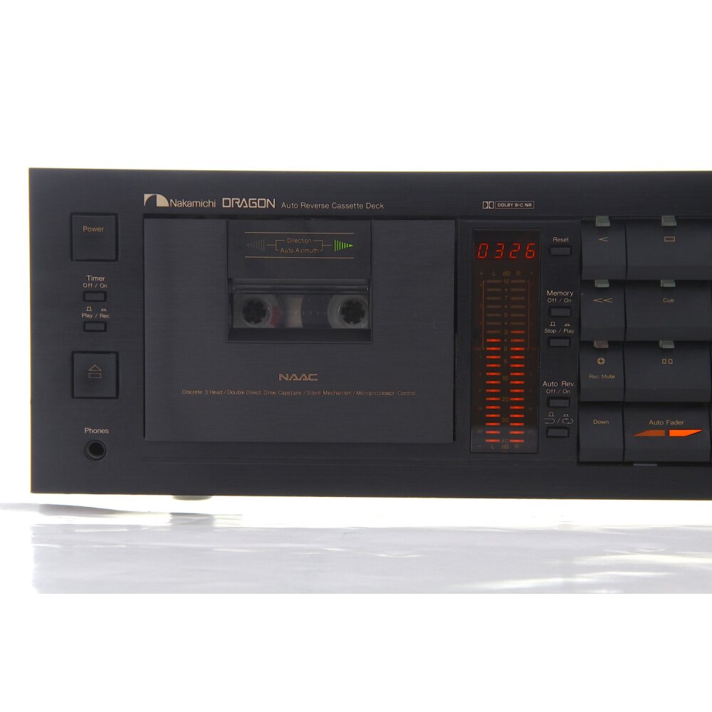 Nakamichi Dragon Kassettendeck Tape Deck