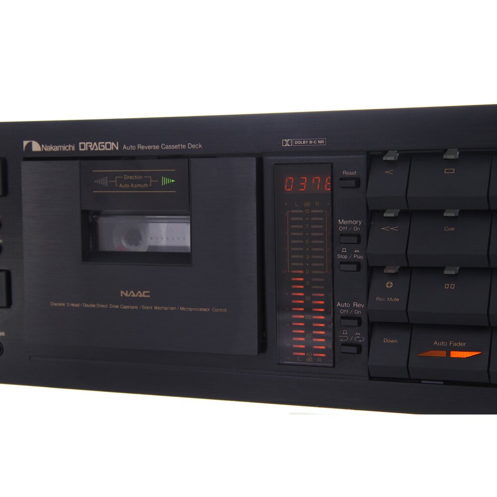 Nakamichi Dragon Kassettendeck Tape Deck