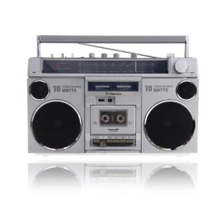 Club 6001 Radio-Recorder Boombox Ghettoblaster