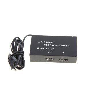 MD Stereo Vorversterker SV-20 Vorverstärker Pre- Amplifier