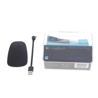 Logitech Ultrathin Touch Mouse T630 kabellose Bluetooth-Maus