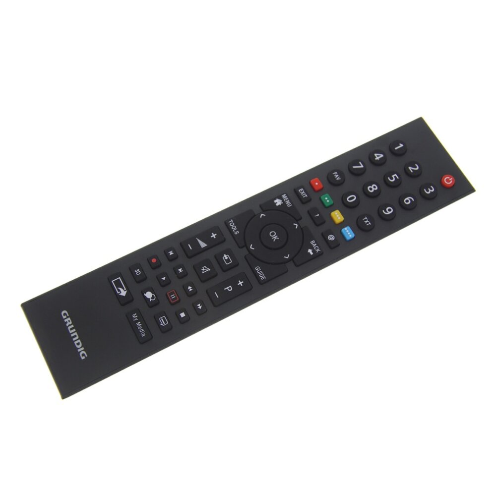 Telecomando Sostitutivo VINABTY TS1187R Per TV Grundig, Compatibile Con Modelli 26/32/49 Pollici, Infrarossi Senza Programmazione