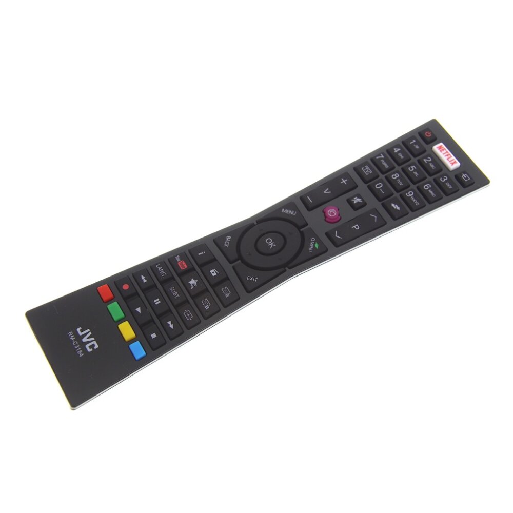 Vervangende afstandsbediening geschikt voor JVC RM-C3184, RCA249101