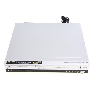 LG RC6500 DVD VHS Recorder Kombigerät Defekt!