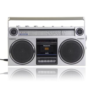 Panasonic RX-5025LS Radio-Recorder Boombox Ghettoblaster