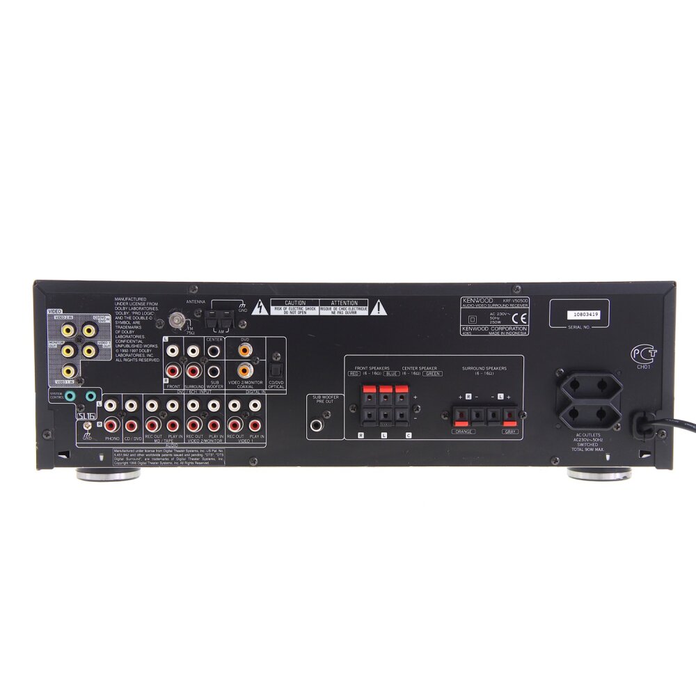 Kenwood KRF-V5050D Audio Video Surround Receiver