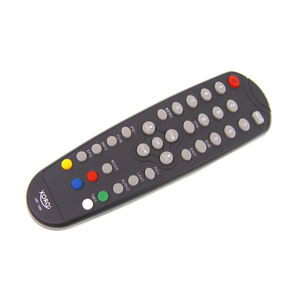 Original Fernbedienung Xoro HRT 1260