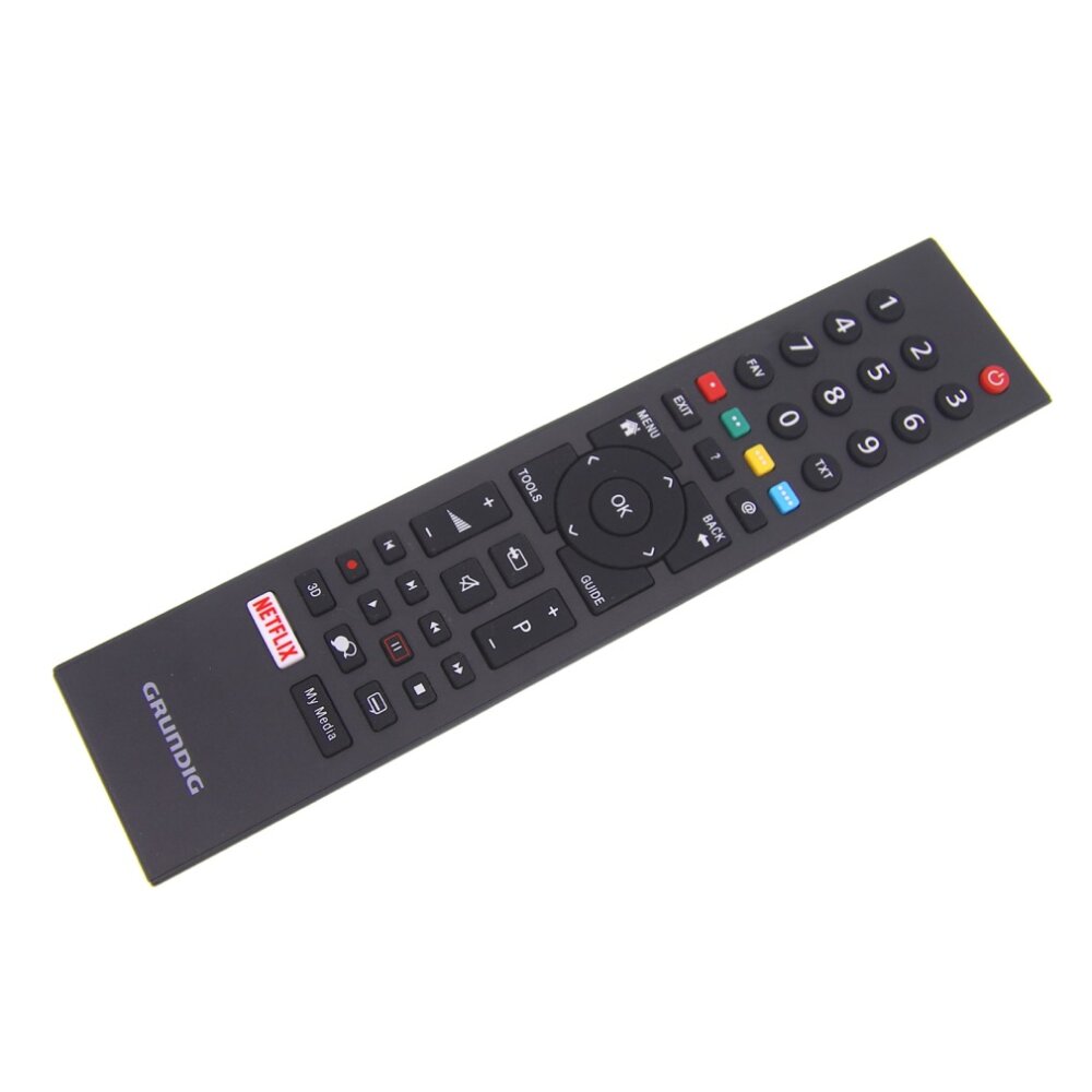 VINABTY RC3214801-02 Sostituzione del telecomando per GRUNDIG SMART TV LCD TS1187R-5 TS1187 313923827833 XPS187 RC3214801/03 XPS187 RC321480103 RC3214801/02