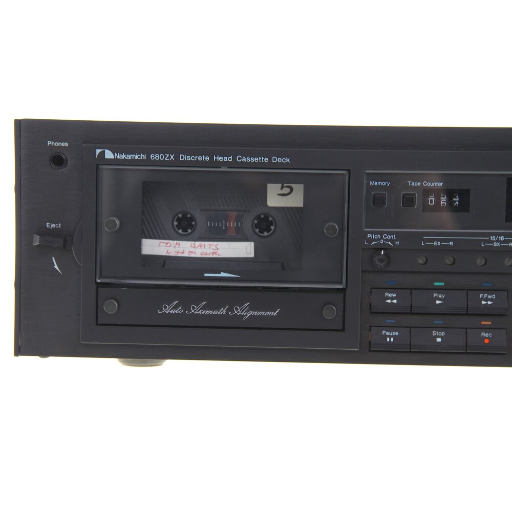 Nakamichi 680ZX Kassettendeck Tape Deck