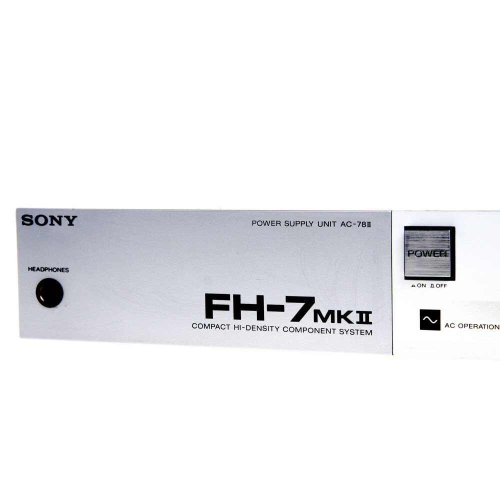 Sony FH-7 MK II AC-78 II Power Supply Unit Endstufe
