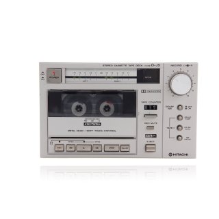 Hitachi D-J2 Stereo Kassettendeck