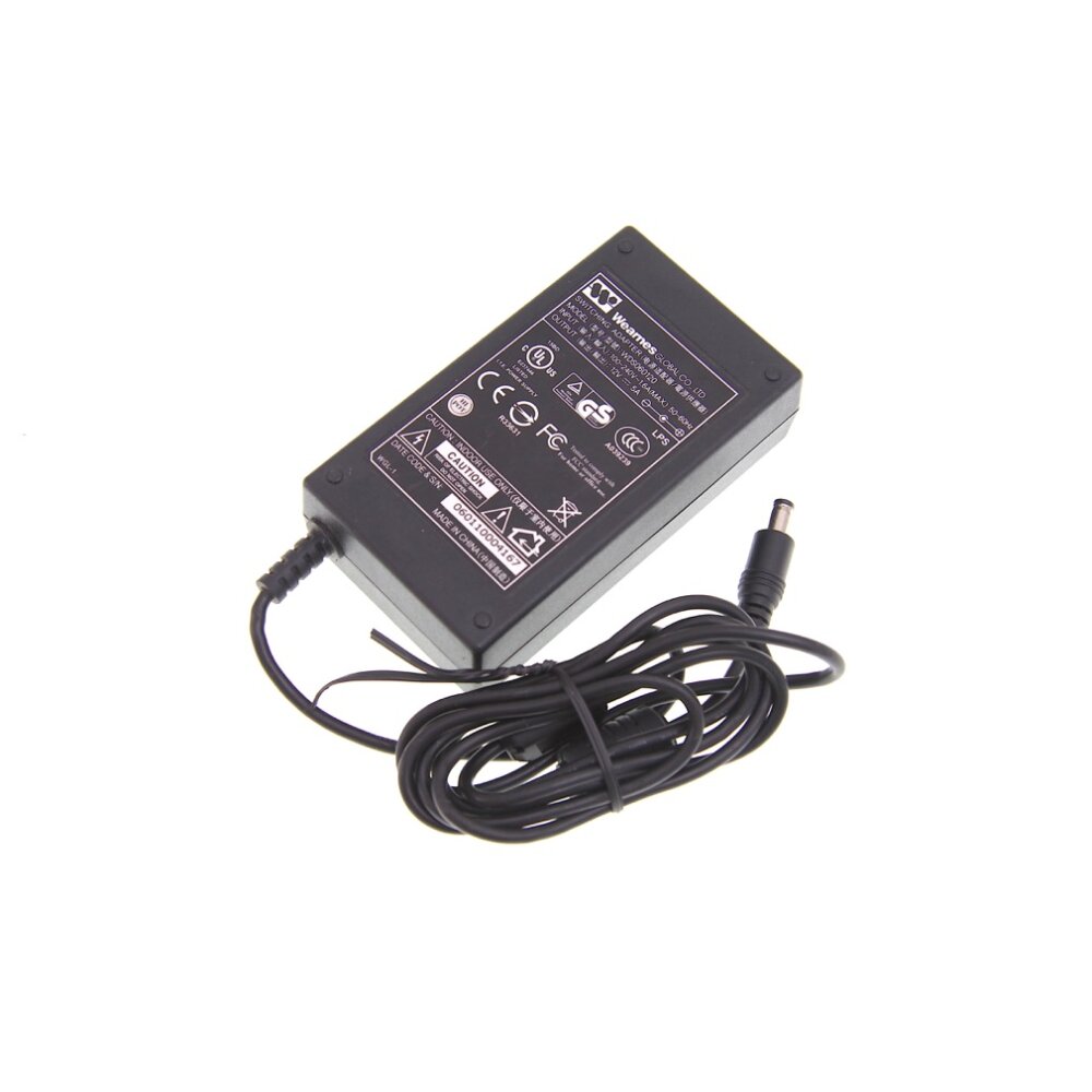 TOP CHARGEUR Adattatore Alimentazione 12V 1A Per WEARNES WDS060120 – Caricatore Sostitutivo Con Protezioni