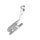 Pfaff 1222 Pfaff 1214 Nähfuß Säumer Rollsäumer 93-040934-31