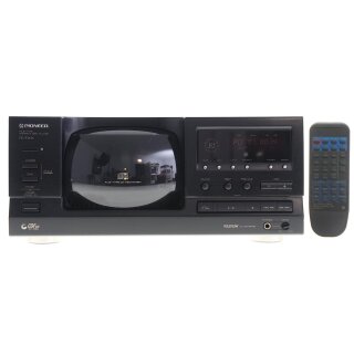 Pioneer PD-F905  100+1 CD Wechsler CD-Player mit Fernbedienung