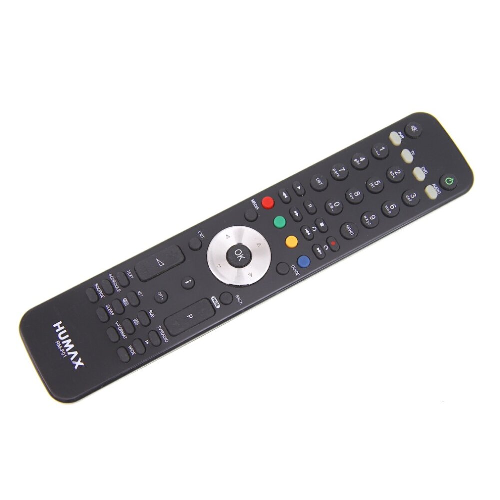 Telecomando Universale Ricambio Per Humax RM-F01 | Compatibile HDR SAT, HD-FOX T2, Freesat