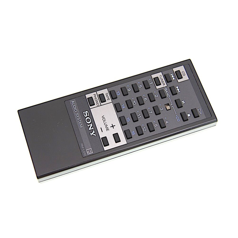 Télécommande Sony RM-L310 Pour HIFI HSTD20 D40 - Occasion Mais Fonctionne Parfaitement