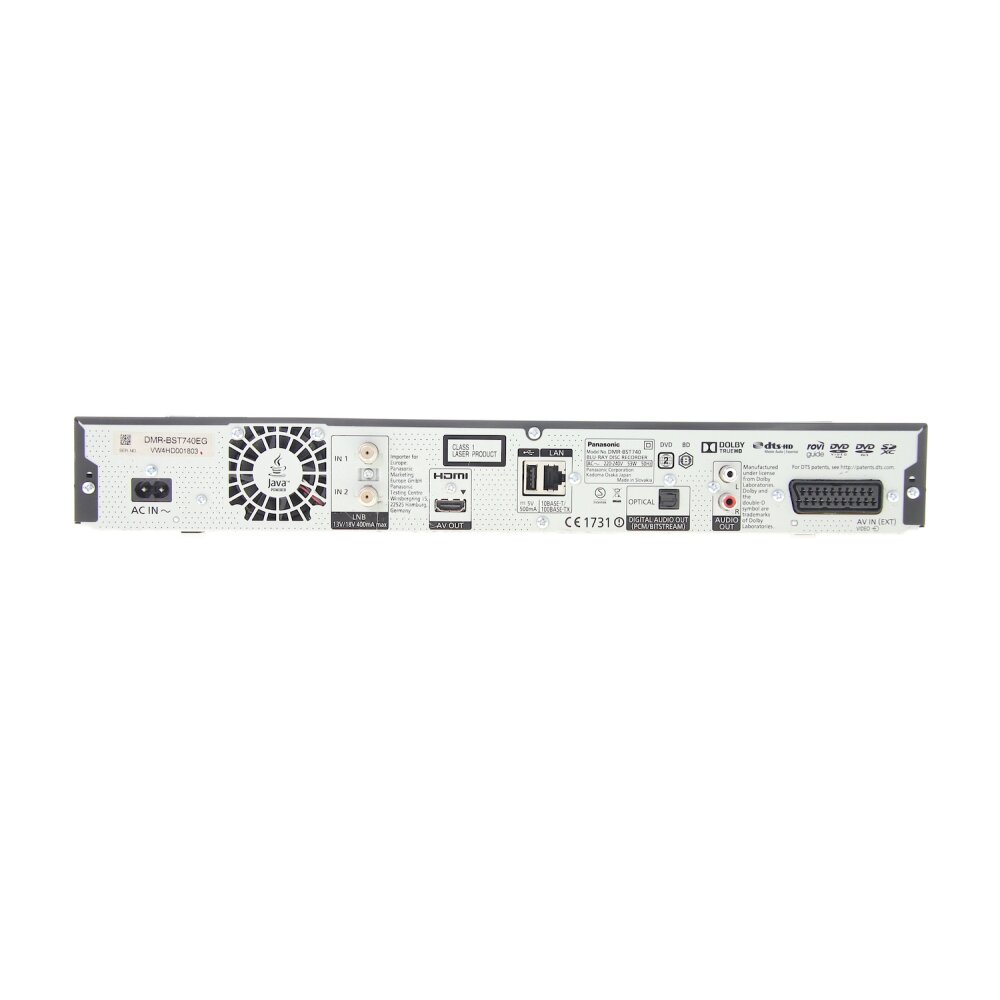 Panasonic DMRBST730 Bluray Recorder