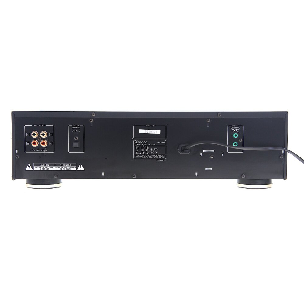 Kenwood DP7030 CD Player