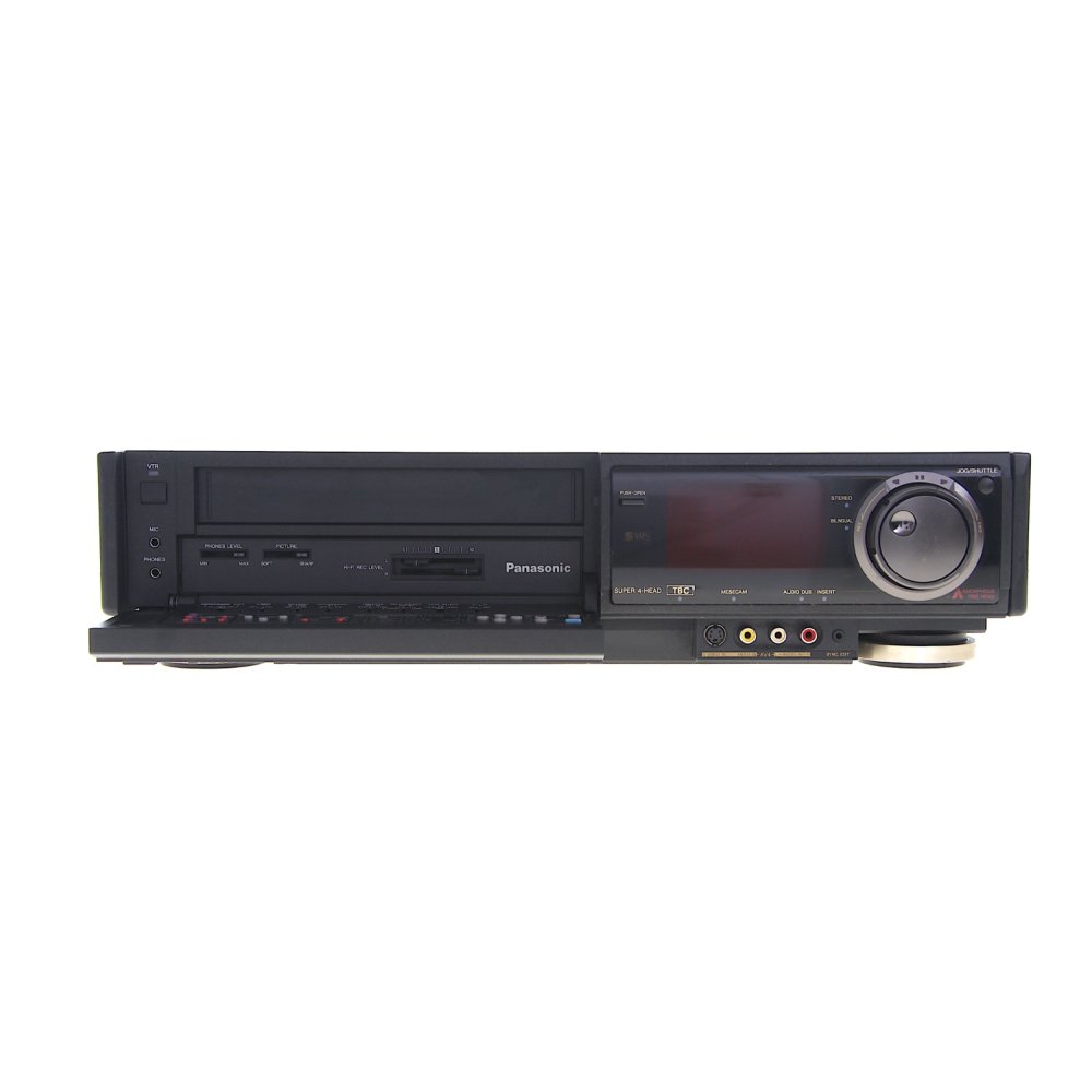 Panasonic S-VHSレコーダー【NV-SB1000W】 - テレビ/映像機器
