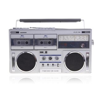 Siemens Club 793 Radio-Recorder Boombox Ghettoblaster