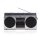 Philips 4 Band D8434 Radio-Recorder Boombox Ghettoblaster