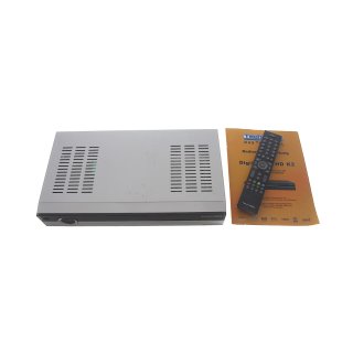 160 GB TechniSat DigiCorder HD K2 Festplatten-Recorder Twin Kabel Receiver 