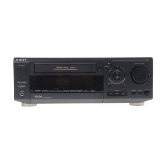 Sony SLV-AV100 VHS Videorecorder Amplifier Integrated Video Stereo Recorder