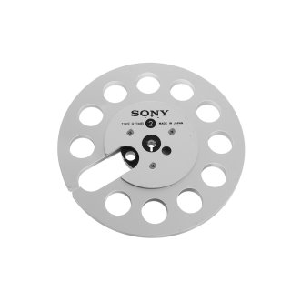 Sony Type R-7MB Alu Spule ohne Band 18er Spule