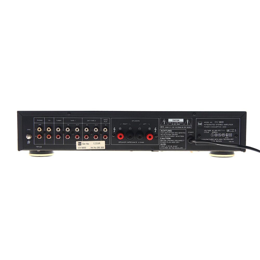 Dual CV-5600 Stereo Amplifier Verstärker