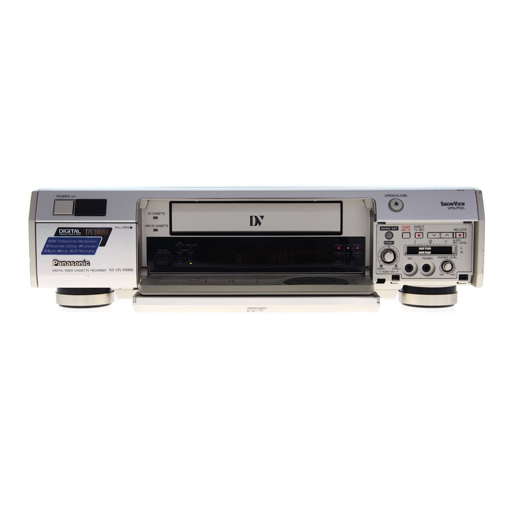 デジタルビデオカセットレコーダー Panasonic NV-DM1 - テレビ/映像機器
