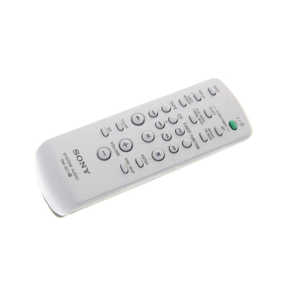Replacement RM-SC1 Remote For Sony Mini Hi-Fi Systems - CMT-NE3, MHC-GX250/GX450 10 thumbnail image
