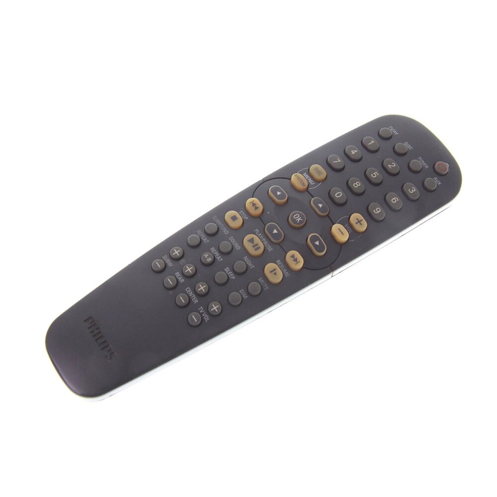 Nouveau RC19245008-01 Télécommande de Remplacement - VINABTY RC19245008/01 Télécommande pour Philips TV DVD RC19245008/01 RC19245008-01 RC19245008 01 MX-3600D MX-3700D Remote Controller