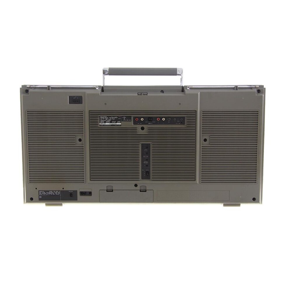 Sharp Radio Boombox Ghettoblaster | Acheter sur