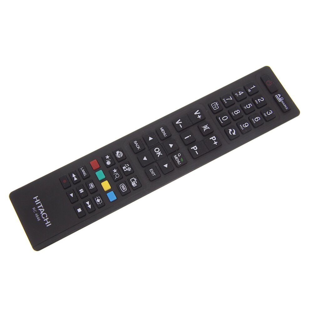 Ersatz-Fernbedienung Für Hitachi TV Modelle Wie 40HE1411S1, 40HE1611FTR, 40HE1711-FTR – Keine Programmierung Nötig