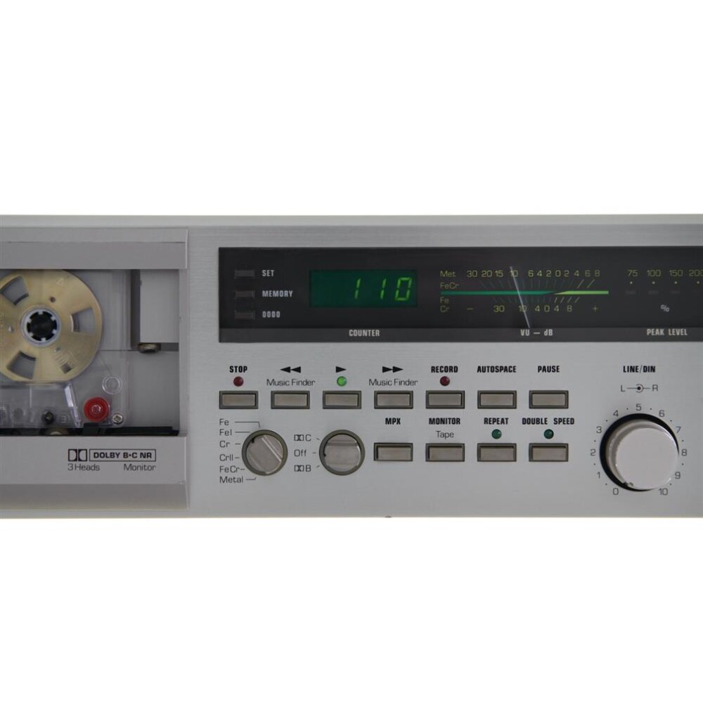 Dual C844 Stereo Kassettendeck Cassetten Deck