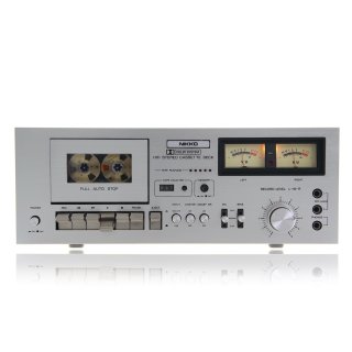 Crown CTD-2200 Nikko ND 650 Stereo Kassettendeck Cassetten Deck