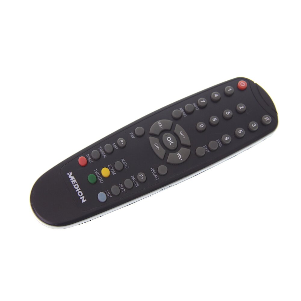 Telecomando Sostitutivo Per Ricevitore Medion MD26001 – MSN50041206, Infrarossi, Nessuna Programmazione Richiesta