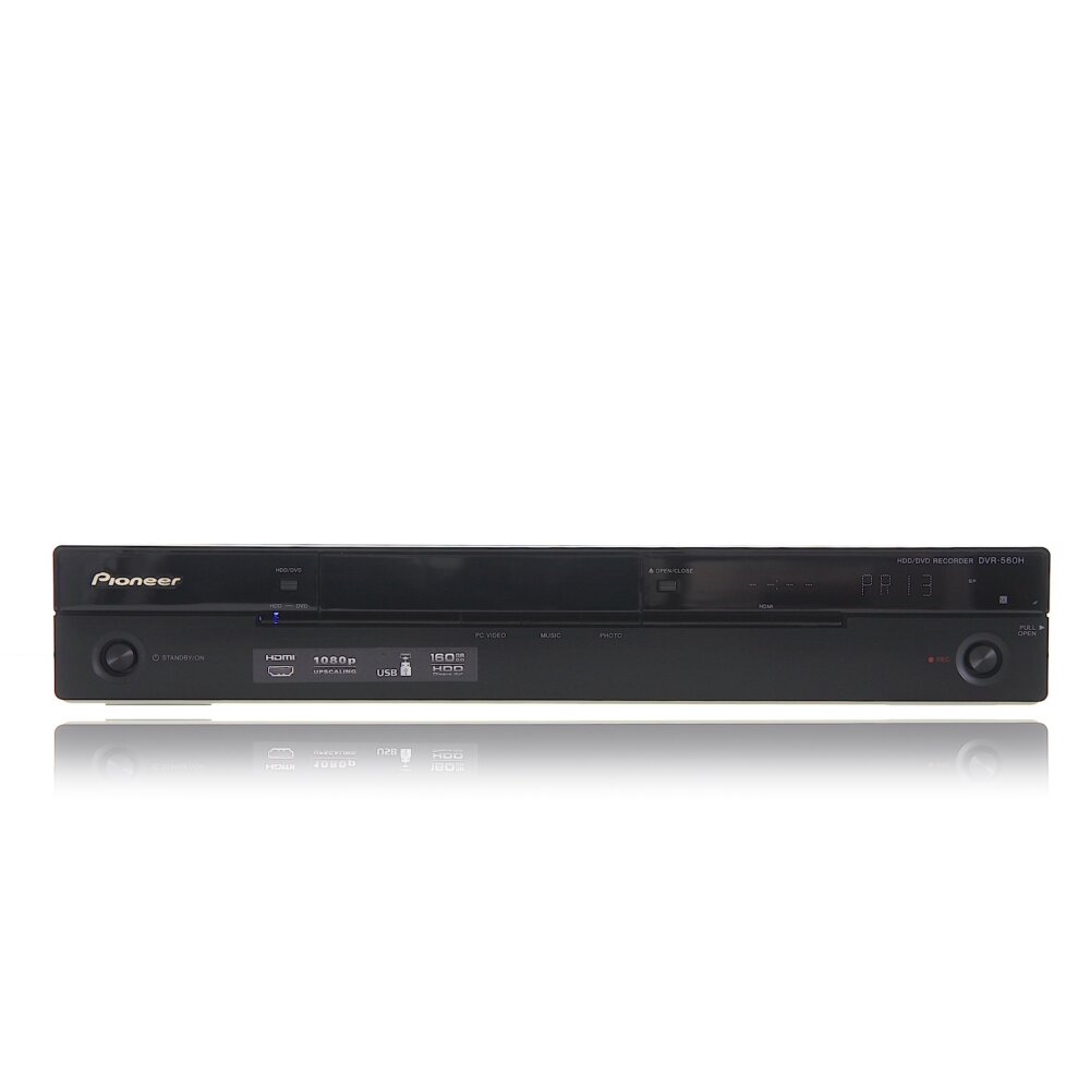 Pioneer DVR560H HDD/DVD Recorder