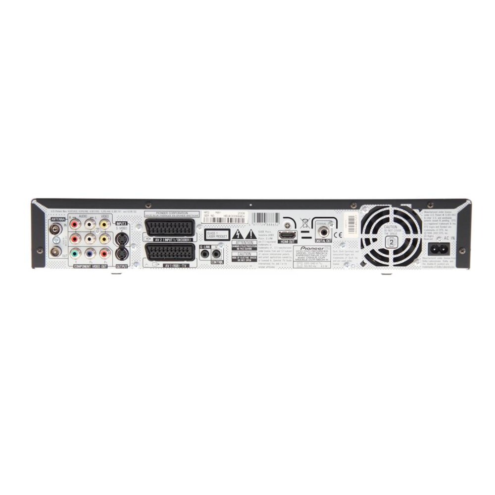 Pioneer DVR560H HDD/DVD Recorder