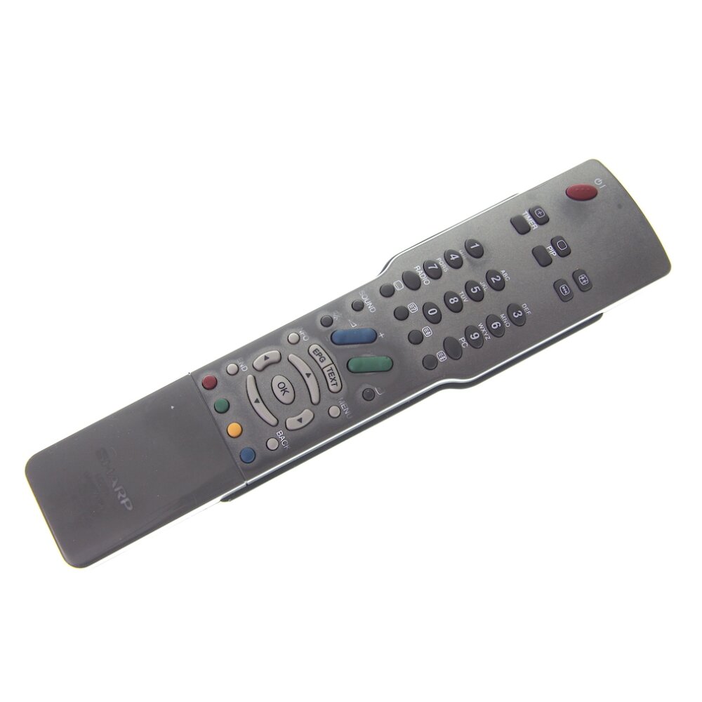 Original Sharp Fernbedienung Für LC-55CFG6022E U.a. – Modell SHW/RMC/0116, 0117, 0122