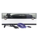 Plattenspieler Lenco L-75  oehlbach cinch!