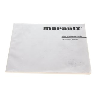 Bedienungsanleitung Marantz SR-4600