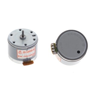 Micro Motor EG-530XD-2B  12VDC 1600/3200 RPM