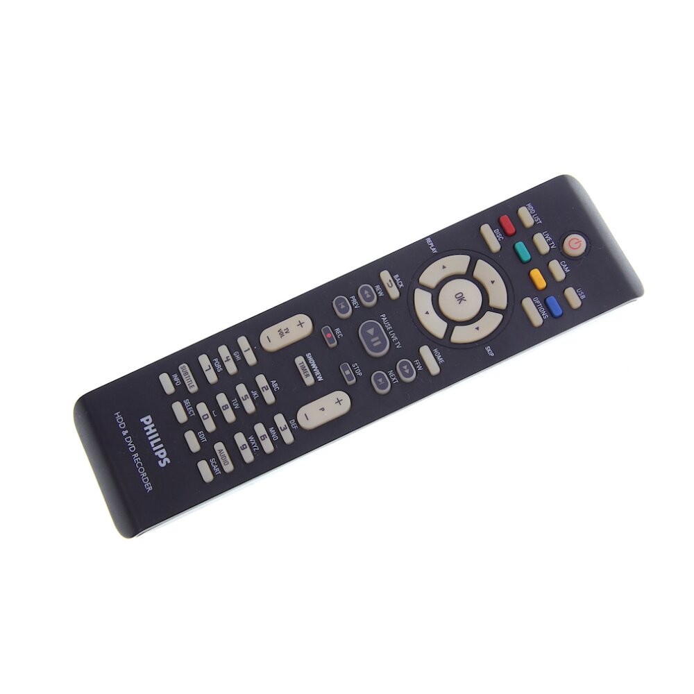 Télécommande Philips D'origine - Modèle 2422 5490 0908, Sans Fil, Occasion, Grise, Pour TV Philips
