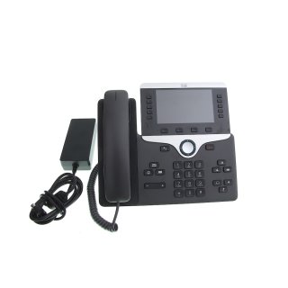 Cisco IP Phone CP-8841 VoIP SIP Telefon + Netzteil