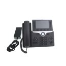 Cisco IP Phone CP-8841 VoIP SIP Telefon + Netzteil