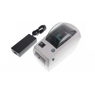 Zebra LP2824 Plus mit Etikettenspender Thermodrucker Etikettendrucker