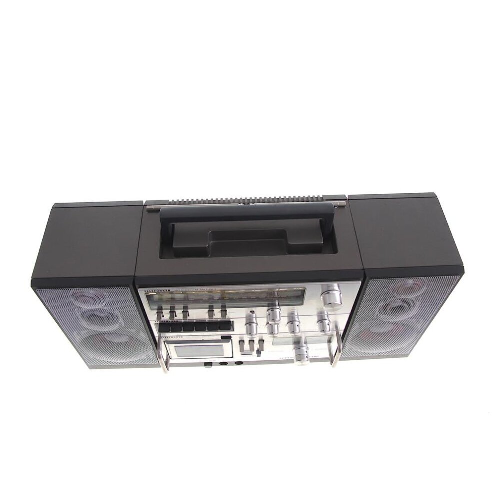 Telefunken HiFi Studio 1 Radio-Recorder Boombox Ghettoblaster.es gibt ein video